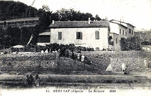BENI-SAF - DOUANE - 1915